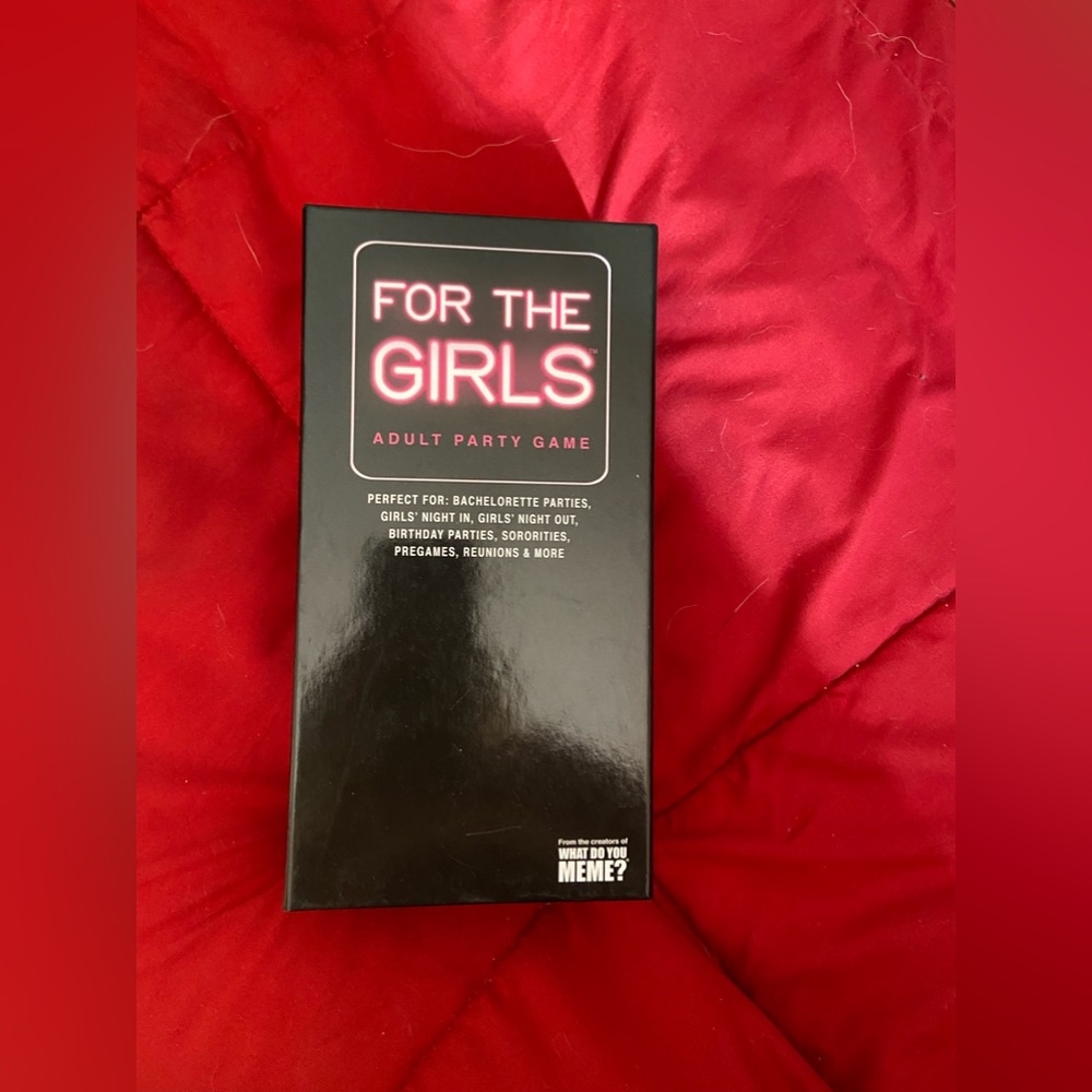 For The Girls Adult Card Game
